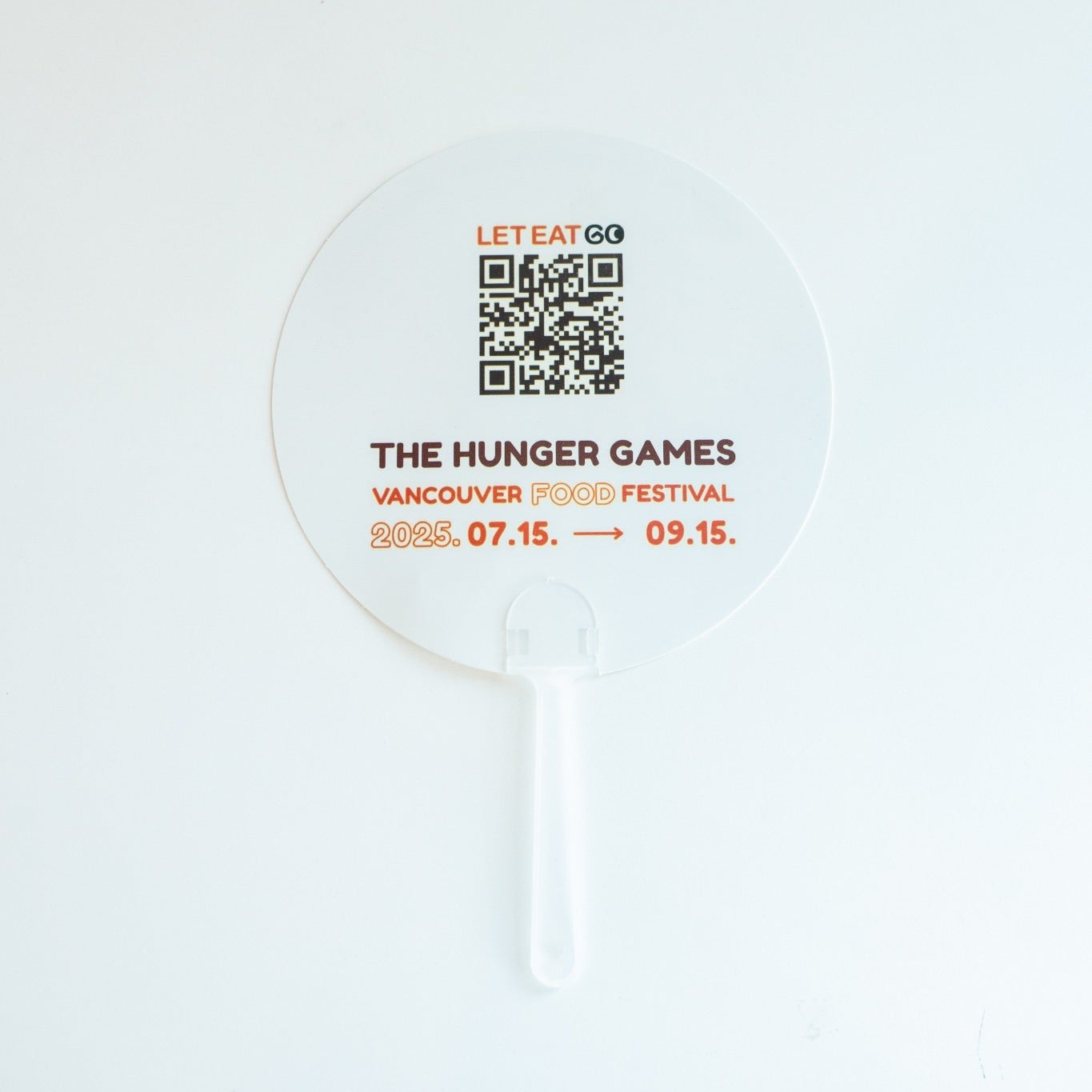 Custom Hand Fan