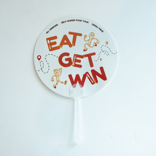 Custom Hand Fan