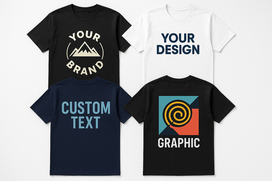 Customized Printed T-shirts
