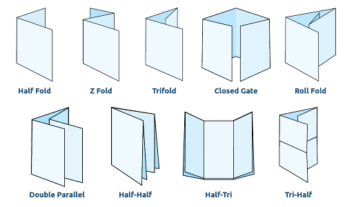Folded Brochures (To-go menu available)