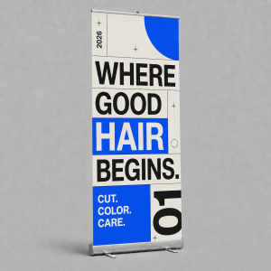 Roll-Up Banner Stand